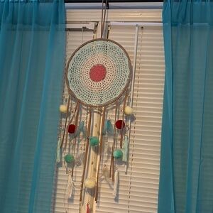 Bohemian Dreamcatcher with Tassels
